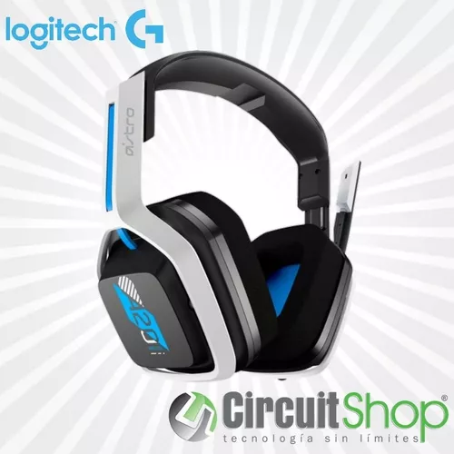 Auriculares Logitech Astro A20 Inalámbrico 2° Gen Ps4 Pc Mac