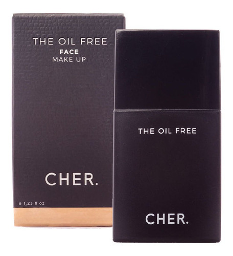 Base Cher The Oil Free 01 Beige Claro