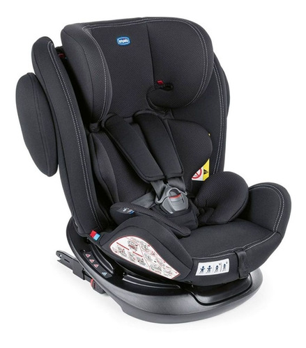 Imagen 2 de 4 de Butaca infantil para auto Chicco Unico Plus black