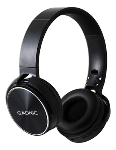 Auriculares Gran Alcance Gadnic Inalámbricos Negros 