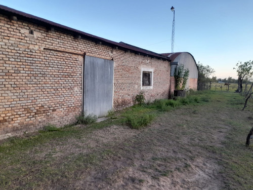 Campo De 30 Hectáreas + Casa + Galpones En Goya, Corrientes