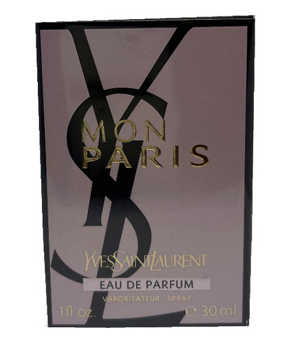 Perfume Yves Saint Laurent Mon Paris Edp 30ml - Selo Adipec Original Lacrado