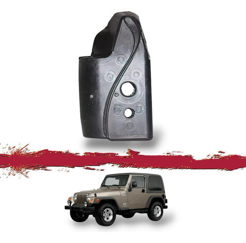 Sello De Cuerpo Toldo Duro Izq. Jeep Wrangler Tj 1997-2006