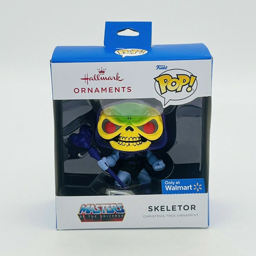 Hallmark Ornaments Masters Of The Universe Skeletor Funkopop (Usado)