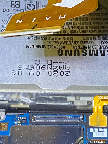 Samsung Galaxy A71 Sm-a715f Dañado Negro (Usado)