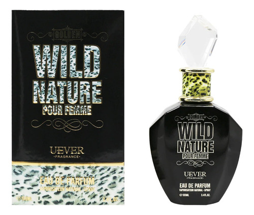 Perfume De Mujer Golden Wild Nature 100ml Volumen De La Unidad 100 Ml