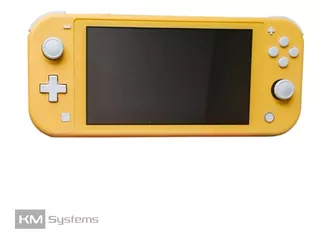 Nintendo Switch Lite 32gb Color Amarillo Sin Juegos Usado