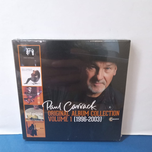 Paul Carrack - Orig Album Collection Volume.1 5 Cd Set Impt