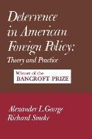 Libro Deterrence In American Foreign Policy : Theory And ...