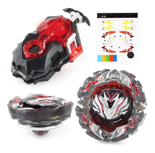 Beyblade B195 Dynamite Prominence Valkyrie Atomic Con Lanzad