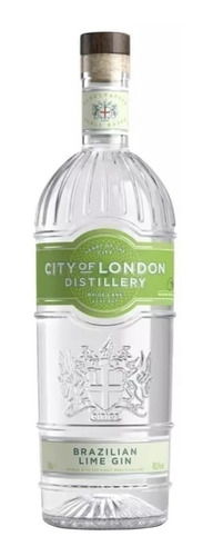 City Of London  Braziliam Lime Gin, 700 Ml.