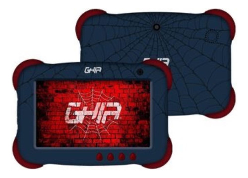 Tablet 7 Pulgadas Ghia Kids 2gb 32gb Android 13 Spiderman Color Azul