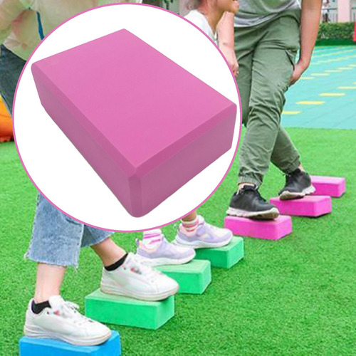 Blocos De Para Equilíbrio, Pedra De Piso Para Rosa Vermelha