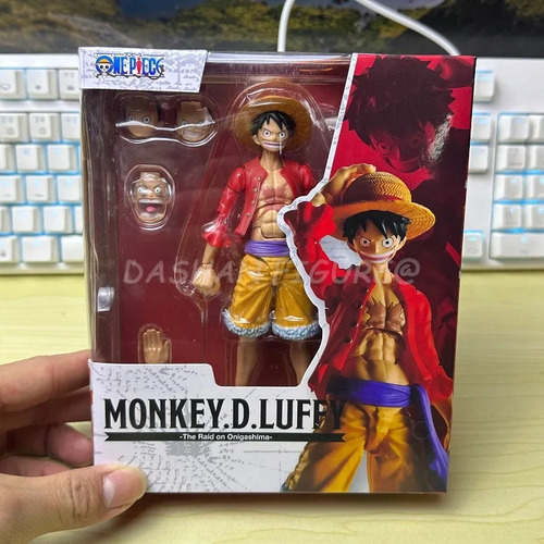 Boneco De Ação Shf One Piece Monkey D Luffy Bjd Model Toys