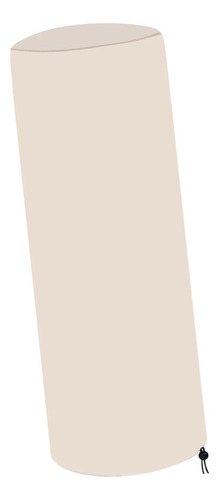 Patio Heater Cover, Waterproof, Easy Installation, Beige