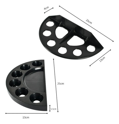 Soporte Para Taco De Billar De Pared Para Jugadores De