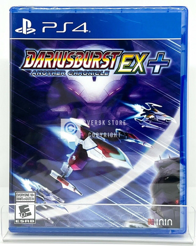 Dariusburst: Another Chronicle Ex+ Ps4 Inin