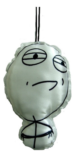 Muñeco Memes Beatles Superman Colgante De Tela