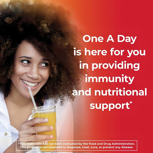 One A Day Adulto Triple Apoyo Inmune Con 100 Tabletas Sabor Sin Sabor