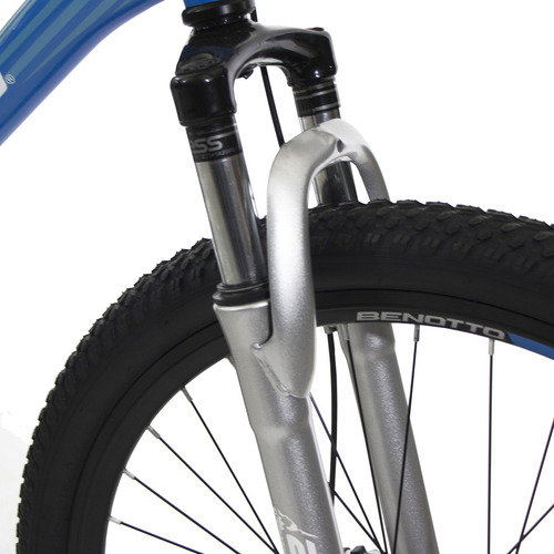 Bicicleta Montaña Blackcomb Azul Plata R26 21v Benotto Color Azul metálico/Plata Tamaño del cuadro Único