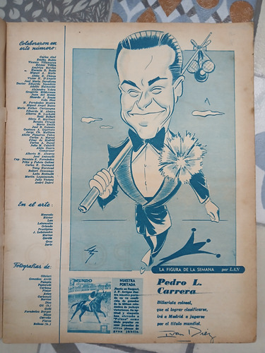 Revista Mundo Deportivo Número 57 - Bs. As. 18 De Mayo 1950 (Usado)