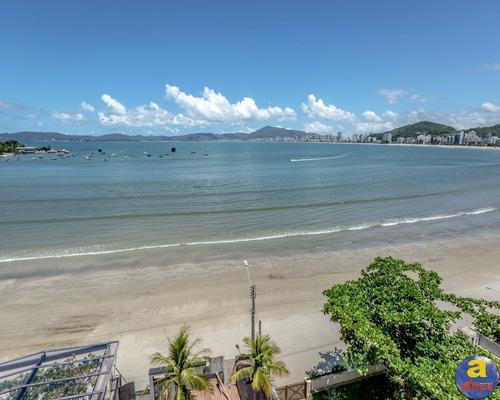 Imagem 20 de 20 de Apartamento Pé Na Areia 4 Suítes Sendo 1 Master, 3 Vagas De Garagem No Centro Em Itapema/sc - Imobiliária África - Ap00324 - 69664493