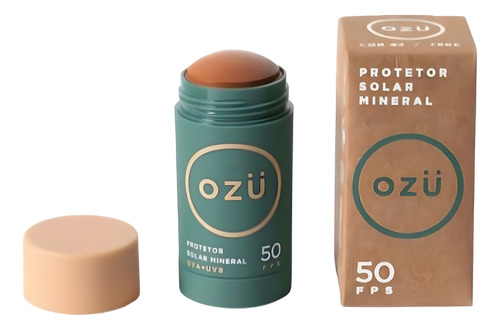 Protetor Solar Mineral Ozü 50 Fps