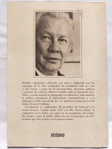 Si Te Agarran Te Van A Matar Heberto Castillo Oceano