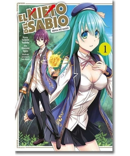 El Nieto Del Sabio Tomo #1 - Kamite Manga - Nuevo
