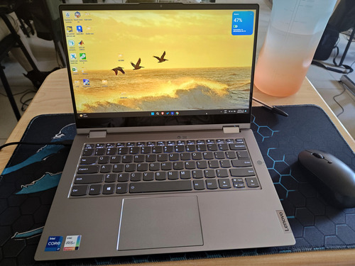 Laptop 2 En 1 Thinkbook 14s Yoga (14 ) I7-11 Gen. 24gb 1tb