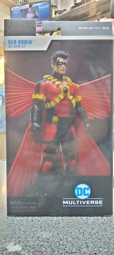 Dc Mcfarlane, Red Robin, New 52, Dc Multiverse!! (Usado)