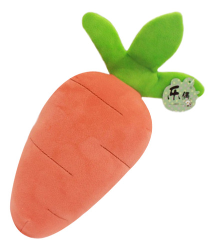 Carrito De Peluche De Simulación Relleno De Rábano Para Frut