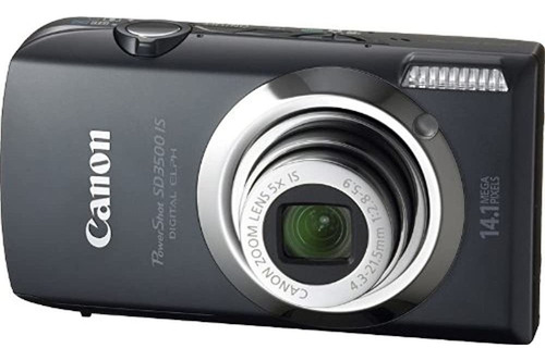 Canon Powershot Sd3500is Cámara Digital De 14,1 Mp Con Panel
