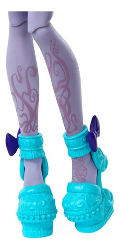 Monster High Fearbook Muñeca Twyla Fashion Universitaria