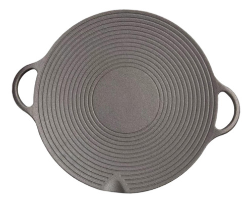 Sartén Para Parrilla, Sartén Gruesa Y Resistente,