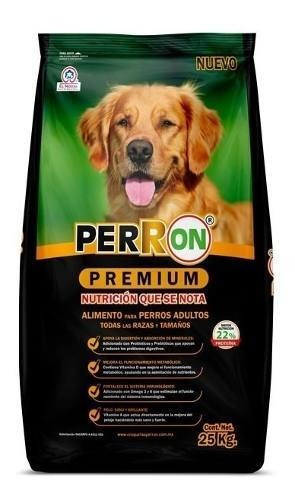 Alimento Perron Premium para perro adulto todos los tamaños en bolsa de 25kg