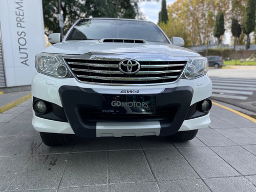Imagen 3 de 15 de Gd Motors Toyota Hilux Sw4 Año 2012 Tdi Srv L/12 Blindada