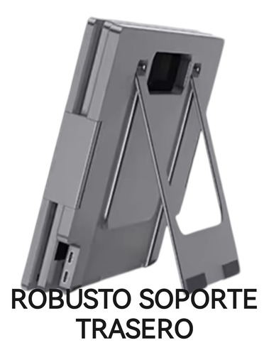 Extensor Monitor Doble Pantalla 14 Macbook+teclado Bluetooth