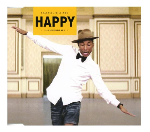 Pharrell Williams - Happy | Cd Single Usado (Usado)
