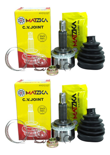 Kit Espiga L/r Con Abs Para Creta 15-19 E27 I23 O60 Hy012327