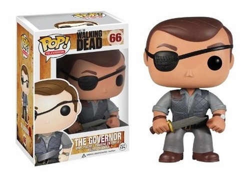 Funko Pop - The Walking Dead - Gobernador