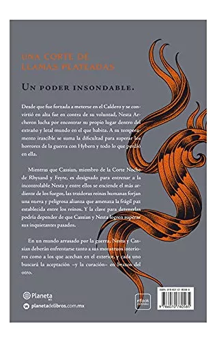 Una Corte De Llamas Plateadas (court Of Thorns And Roses, 5)