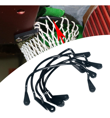 6x Billiard Net Bag Bags Billiards Netos Netos Negro