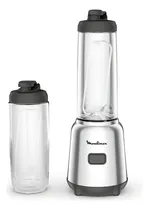 Comprar Licuadora Personal Tritan Mix & Move 300w Color Gris Moulinex