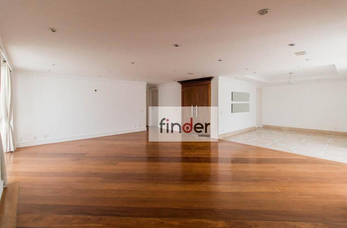 Fernão Cardim - Al. Fernao Cardim, 99. Amplo Apartamento À Venda, Super Iluminado E Ventilado, 185 M², 3 Dormitórios E 1 Vaga. Jardim Paulista - Ap13203