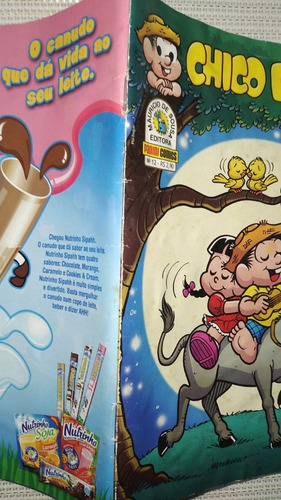 Gibi Chico Bento - Nº 12 - Panini Comics ( 1785 ) (Usado)