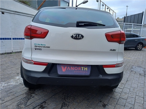 Imagem 3 de 12 de Kia Sportage 2.0 Lx 4x2 16v Flex 4p Automático