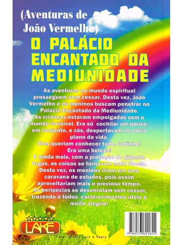 Palácio Encantado Da Mediunidade (o) - (á Cores)