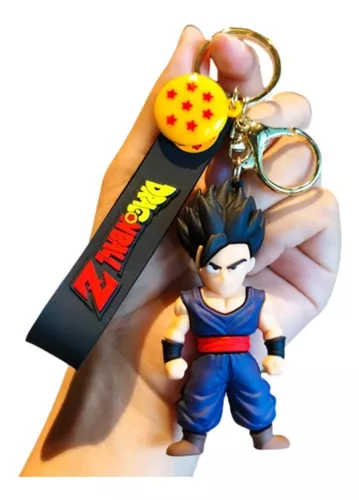 Porta Chave Dragon Ball Goku Anime Desenho Organizador Chaveiros