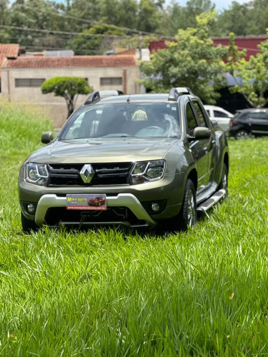 Renault Duster 1.6 16v Dynamique Hi-flex 5p